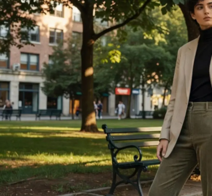 Portret w plenerze z wykorzystaniem naturalnego światła