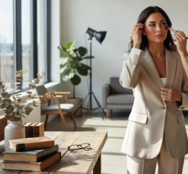 Przygotowania do profesjonalnej sesji zdjęciowej w Decorismo PL